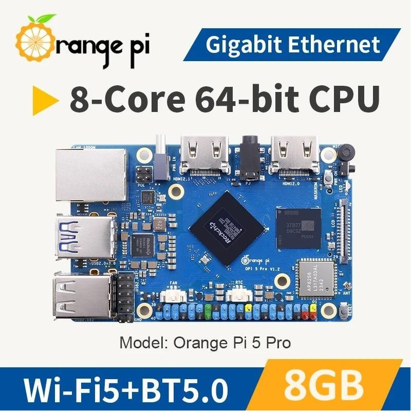 Orange Pi 5 PRO - 8GB RAM